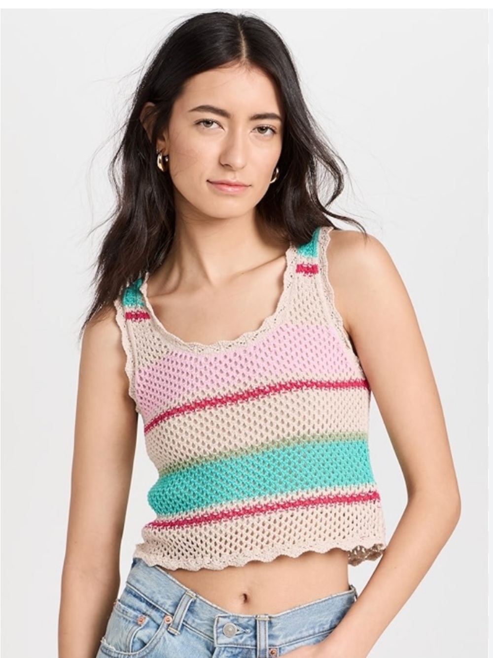 Z Supply Sol Stripe sweater tank